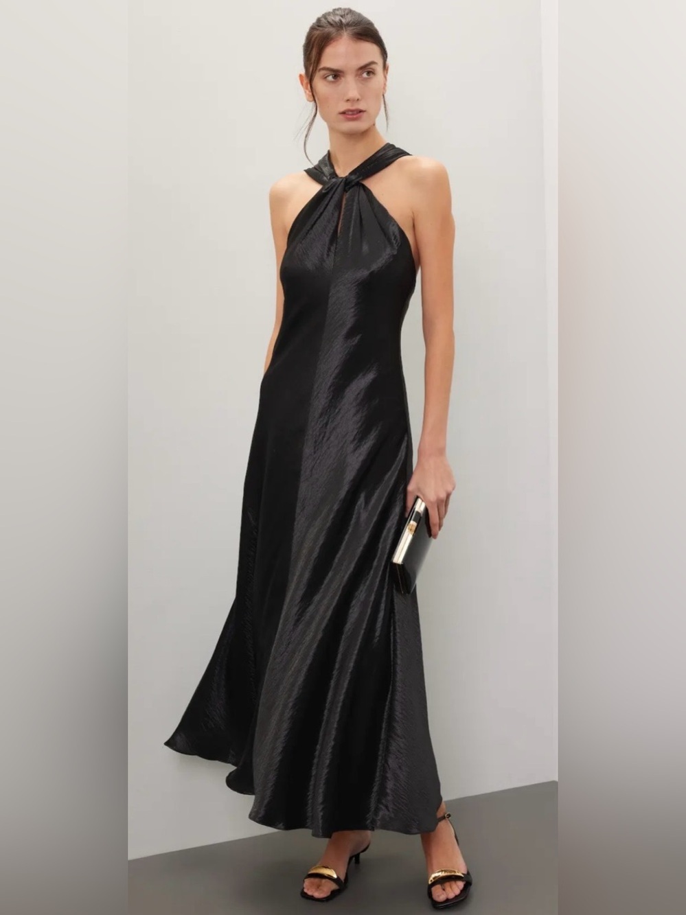 RTR Tanya Taylor Black Mayanna Dress (0258)